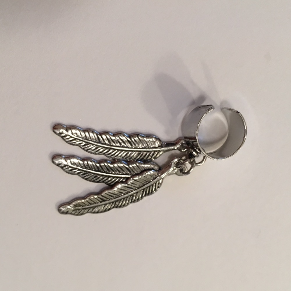 Feather Ear Cuff